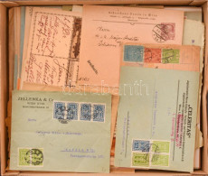 Ausztria 160 Db Régi Levél Dobozban / Austria 130 Old Covers In A Box - Other & Unclassified