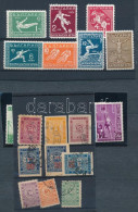 **, O Bulgária 1879-1945 Kis összeállítás Jobbakkal / Bulgaria 1879-1945 Small Lot With Better Issues (Michel 1994 EUR C - Otros & Sin Clasificación