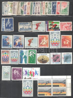 **, *, O Kanada 845 Db Bélyeg és 13 Klf Blokk 6 Berakólapon / Canada 845 Stamps, 13 Blocks On Stockcards - Otros & Sin Clasificación