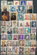 **, O Szovjetunió 200 Db Bélyeg Berakólapon, Fele Postatiszta / Soviet Union 200 Stamps, Half MNH - Autres & Non Classés