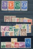 **, *, O Törökország 1930-1959 Kis összeállítás / Turkey 1930-1959 Small Lot (Michel 1992 DEM 900,-) - Autres & Non Classés