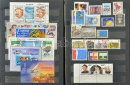 **, *, O Európa Motívum Tétel, Benne Sorok, Blokkok, FDC Stb. Berakólapokon / Europe Motif Lot, Including Sets, Blocks,  - Sonstige & Ohne Zuordnung