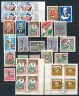 **, O Hungarika 30 Db Bélyeg és 9 Db Boríték / Hungarika 30 Stamps + 9 Covers - Other & Unclassified