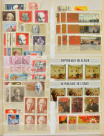 **, *, O Hatalmas Lenin Gyűjtemény 10 Lapos Berakóban, Benne Sorok, Blokkok, Rengeteg FDC, CM / Lenin Collection In Stoc - Other & Unclassified