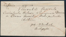 1823 Franco "V.CASHAU" - Korotnok - Other & Unclassified