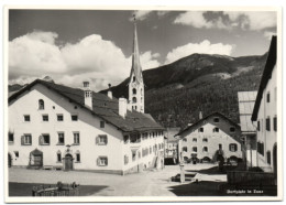 Dorfplatz In Zuoz - Zuoz