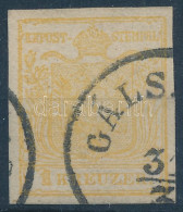 O 1850 1kr MP "GÁLS(ZÉCS)" (15.000) - Other & Unclassified