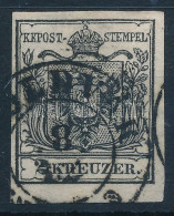 O 1850 2kr MP "(F)ÖLDVÁR" (30.000) - Sonstige & Ohne Zuordnung