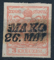 O 1850 3kr HP "MAKÓ" - Andere & Zonder Classificatie