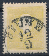 O 1858 2kr IIa. Világossárga / Light Yellow "FIUME" Certificate: Ferchenbauer - Andere & Zonder Classificatie