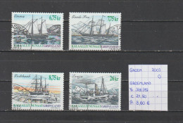 (TJ) Groenland 2003 - YT 386/89 (gest./obl./used) - Used Stamps