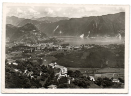 Kurhaus Cademario Mit Blick Auf Lugano - Cademario