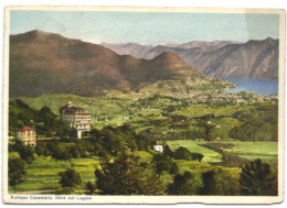 Kurhaus Cademario - Blick Auf Lugano - Cademario