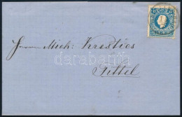 1859 15kr Levélen / On Cover - Other & Unclassified