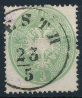 O 1863 3kr "(P)ESTH" - Other & Unclassified