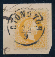 1867 2kr "GYÖNGYÖS" - Other & Unclassified