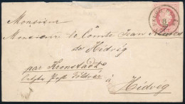 ~1870 5kr Díjjegyes Boríték / 5kr PS-cover "FELSŐ DABÁS" - Hídvég (Gudlin 300 P) - Other & Unclassified