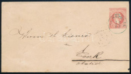 ~1870 5kr Díjjegyes Boríték / PS-cover, Kék / Blue "SUHOPOLJE" (Ryan 800 P) - Other & Unclassified