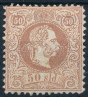 * 1867 50sld Teljes "K" Vízjellel / With Watermark - Andere & Zonder Classificatie