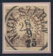 O 1868 2kr Hírlapilletékbélyeg / Newspaper Duty Stamp "NAGY-SZEBEN" - Other & Unclassified