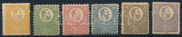* 1921 Kőnyomat Emlékkiadás, 6 Klf Fogazott Bélyeg / Commemorative Issue: 6 Perforated Stamps - Otros & Sin Clasificación