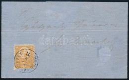 1871 Réznyomat 2kr Levélen / On Cover "MAROS-VÁSÁRHELY" - Sz. Udvarhely - Other & Unclassified