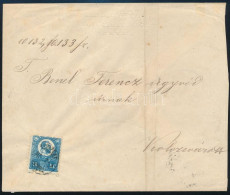 ~1872 Réznyomat 10kr Levélen / On Cover - Other & Unclassified