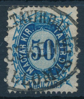 O 1874 Távírda Réznyomat 50kr / Mi T 14 "(KE)CSKEMÉT" - Sonstige & Ohne Zuordnung