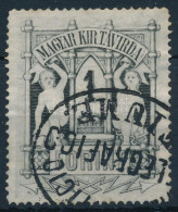 O 1874 Távírda Réznyomat 1Ft / Mi T 15 "FIUME" - Otros & Sin Clasificación