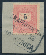 "KAPRONCZA / KOPRIVNICA" - Other & Unclassified