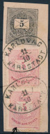 "KARLOVAC / KARLSTADT" (Gudlin 400 P) - Other & Unclassified