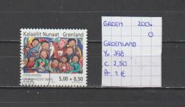 (TJ) Groenland 2004 - YT 398 (gest./obl./used) - Usados