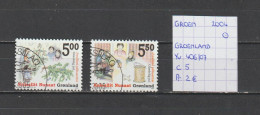 (TJ) Groenland 2004 - YT 406/07 (gest./obl./used) - Usados