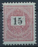 ** 1888 Sztereo 15f (18.000) - Altri & Non Classificati