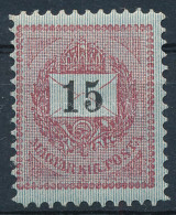 ** 1888 Sztereo 15f (18.000) - Other & Unclassified