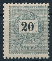 * 1898 20kr (enyhe Falc / Small Hinge) - Altri & Non Classificati