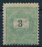 ** 1899 3kr (kis Gumihiba / Small Gum Disturbance) - Altri & Non Classificati