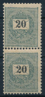 **, * 1899 20kr Pár Számvízjellel / Pair With Number In Watermark - Altri & Non Classificati