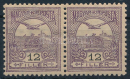 ** 1904 Turul 12f Pár / Mi 80 A Pair - Other & Unclassified