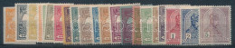 ** 1913 Turul Sor Hírlapbélyeggel (40.000) / Mi 109-126 + 181-182 + Newspaper Stamp - Andere & Zonder Classificatie