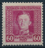 ** 1917 Károly 60h 11 1/2 Fogazás / Perforation (16.200) - Andere & Zonder Classificatie