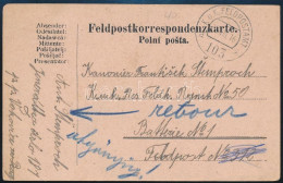 1916 Tábori Posta Levelezőlap / Field Postcard "FP 103 A" - Otros & Sin Clasificación