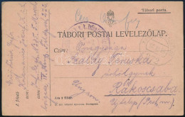 1916 Tábori Posta Képeslap / Field Postcard "EP 272" - Otros & Sin Clasificación