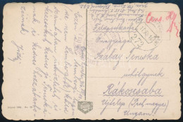 1916 Tábori Posta Képeslap / Field Postcard "Marschbataillon Des K.u.k. Infanterieregiments No. 85. " + "EP 272" - Sonstige & Ohne Zuordnung