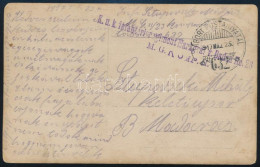 1917 Tábori Posta Képeslap / Field Postcard "K.u.k. Infanterieregiment Markgraf Von Baden No.23." + "TP 632 B" - Autres & Non Classés