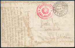 1915 Tábori Posta Képeslap / Field Postcard "S.M.S. BELLONA" - Andere & Zonder Classificatie