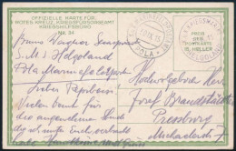 1915 Tábori Posta Képeslap / Field Postcard "S.M.S. HELGOLAND" - Other & Unclassified