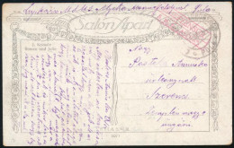 1918 Tábori Posta Képeslap / Field Postcard "S.M.S. ALPHA" - Otros & Sin Clasificación