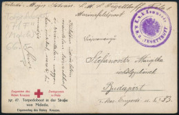 ~1918 Tábori Posta Képeslap / Field Postcard "S.M.S. TEGETTHOFF" - Sonstige & Ohne Zuordnung