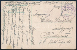 1918 Tábori Posta Képeslap / Field Postcard "S.M.S. SAVA" - Sonstige & Ohne Zuordnung